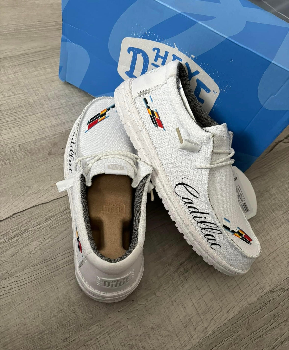 Custom Cadillac Dude Shoes – Lightweight Slip-On Casual Comfort Shoes