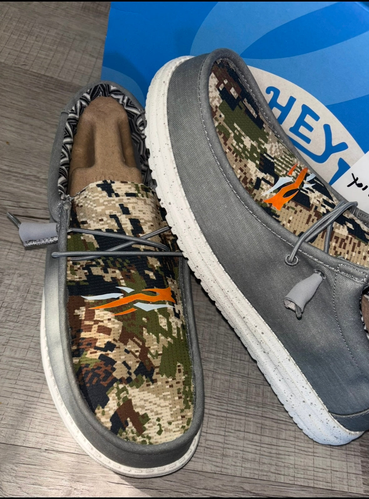 Custom Sitka Camo Dude Shoes – Lightweight Slip-On Casual Comfort Shoes