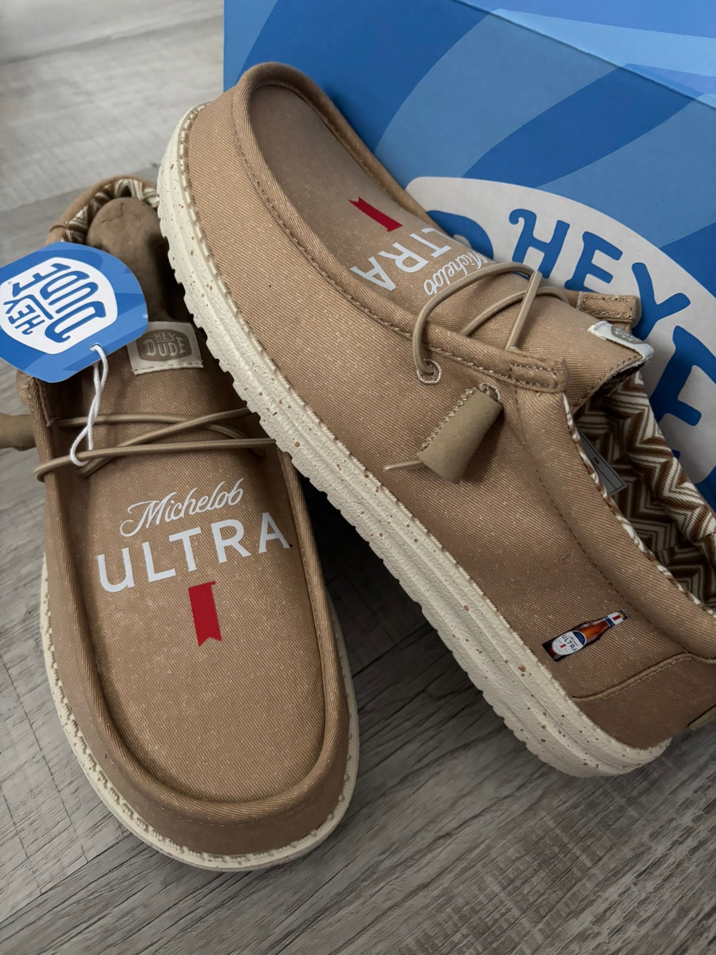 Custom Michelob Ultra Dude Shoes – Lightweight Slip-On Casual Comfort Shoes