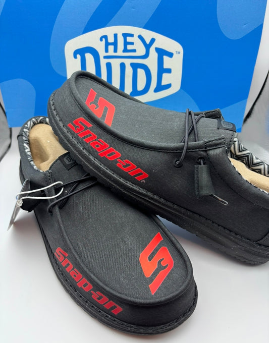 Custom Snap On Tools Dude Shoes – Lightweight Slip-On Casual Comfort Shoes