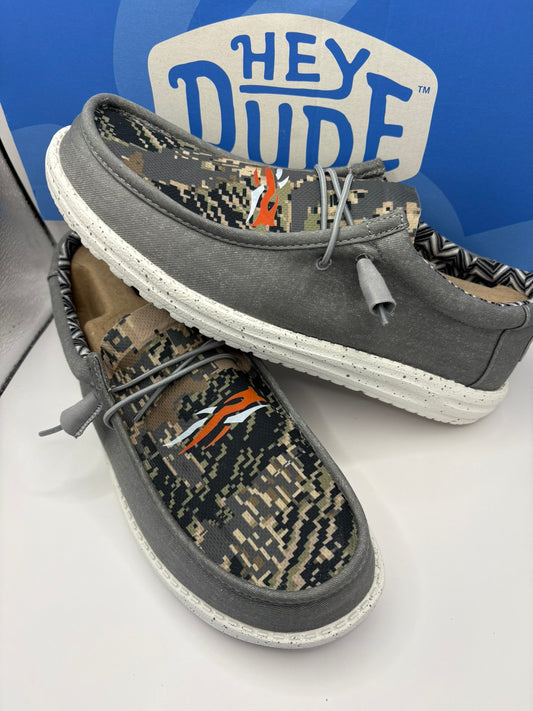 Custom Sitka Camo Dude Shoes – Lightweight Slip-On Casual Comfort Shoes