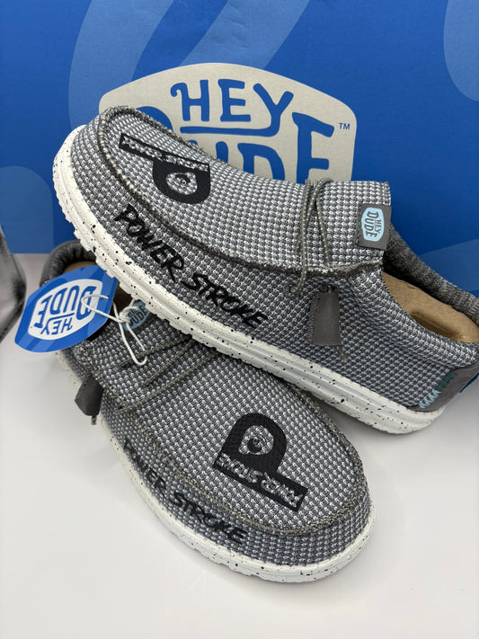 Custom Power stroke Truck Dude Shoes – Lightweight Slip-On Casual Comfort Shoes