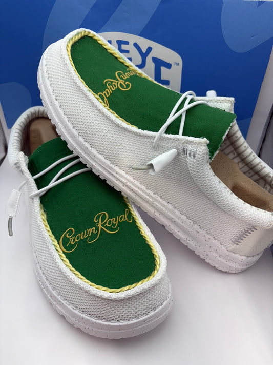 Custom Crown Royal Apple Dude Shoes – Lightweight Slip-On Casual Comfort Shoes