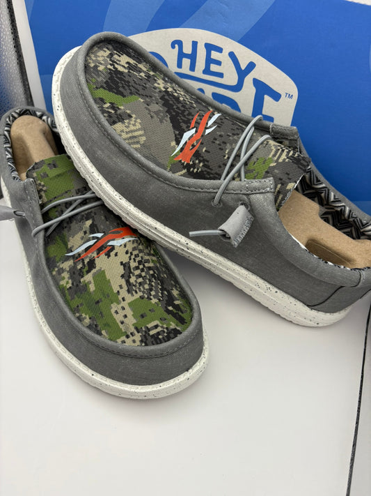 Custom Sitka Camo Dude Shoes – Lightweight Slip-On Casual Comfort Shoes