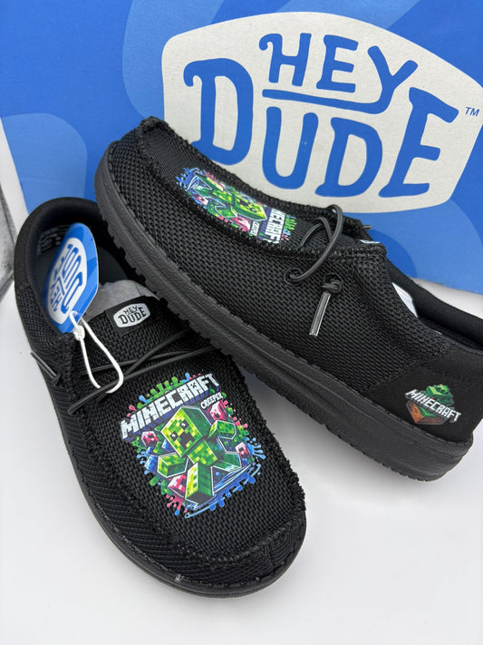 Custom Minecraft Dude Shoes – Lightweight Slip-On Casual Comfort Shoes