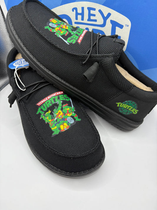 Custom Ninja Turtle Dude Shoes – Lightweight Slip-On Casual Comfort Shoes