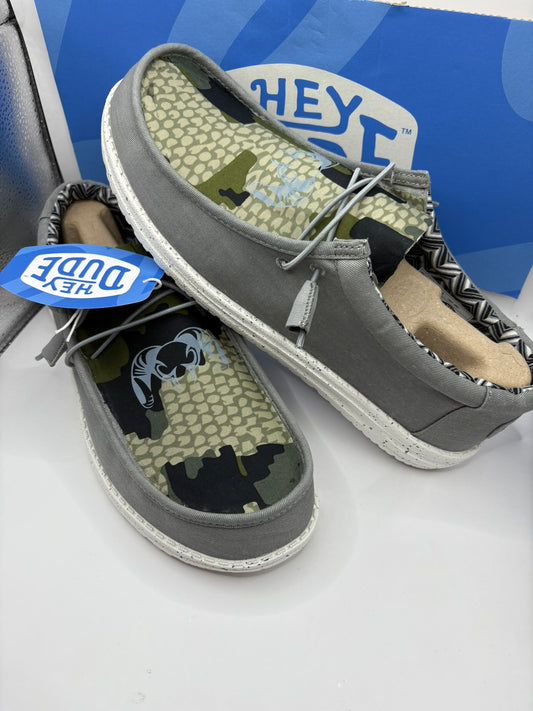 Custom Kuiu Camo Dude Shoes – Lightweight Slip-On Casual Comfort Shoes