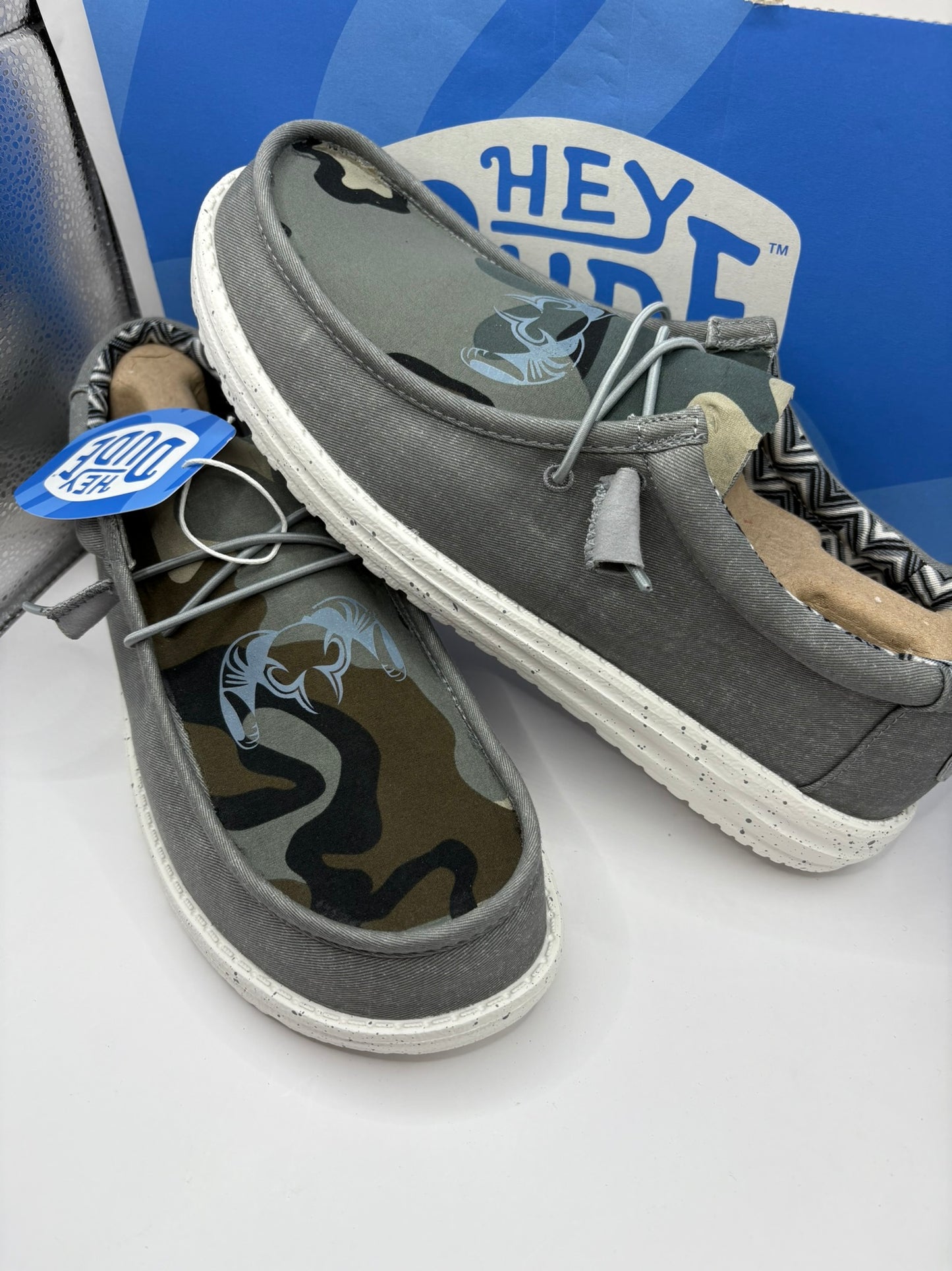 Custom Kuiu Camo Dude Shoes – Lightweight Slip-On Casual Comfort Shoes (Copy) (Copy)