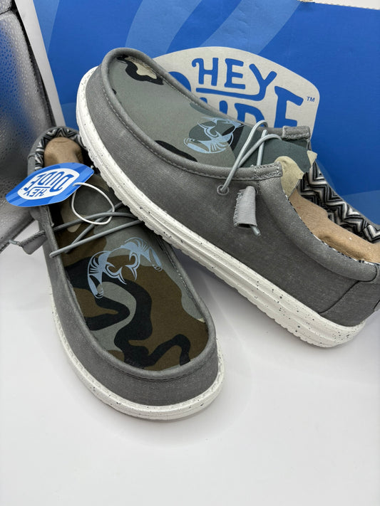 Custom Kuiu Camo Dude Shoes – Lightweight Slip-On Casual Comfort Shoes (Copy) (Copy)