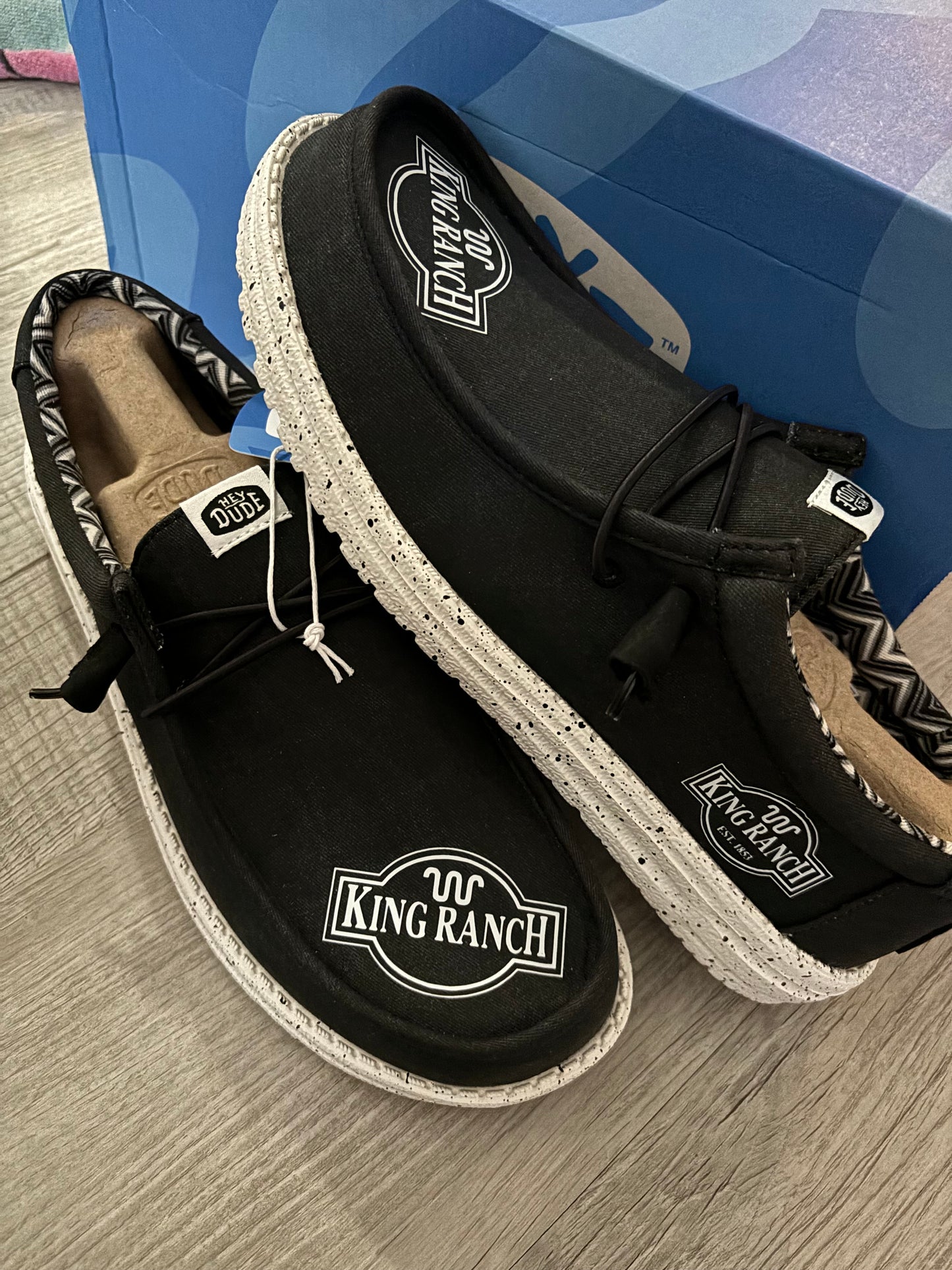 Custom Ranch Edition Casual Dude Shoes – Western Truck & Ranch Lifestyle Slip-On Comfort Shoes