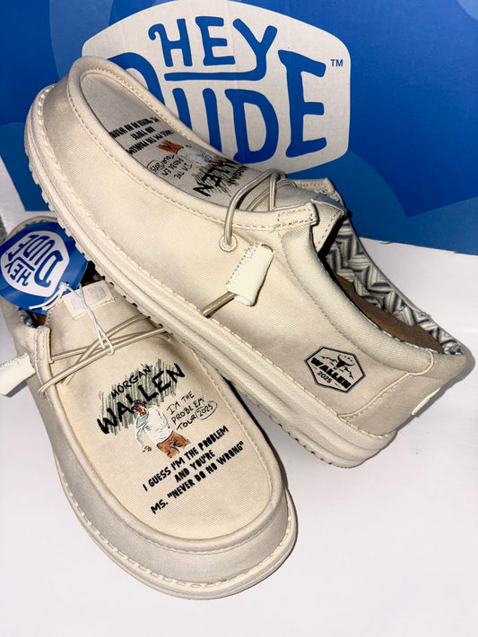 Custom Wallen Music Dude Shoes – Lightweight Slip-On Casual Comfort Shoes