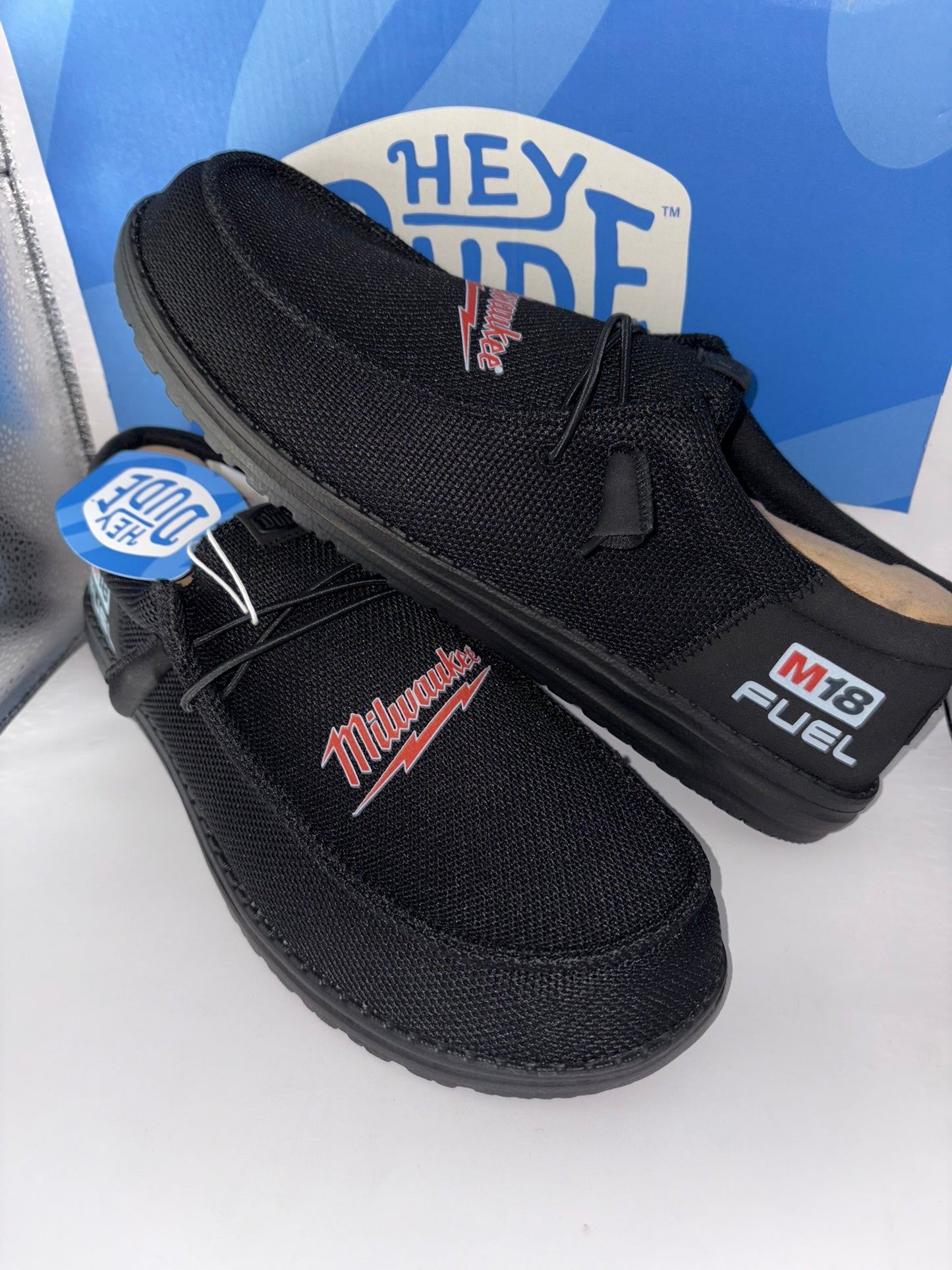 Custom M18 Tool Dude Shoes – Lightweight Slip-On Casual Comfort Shoes