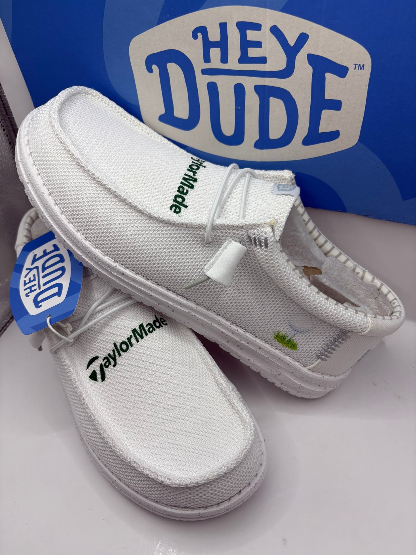 Custom Taylor Made Golf Dude Shoes – Lightweight Slip-On Casual Comfort Shoes