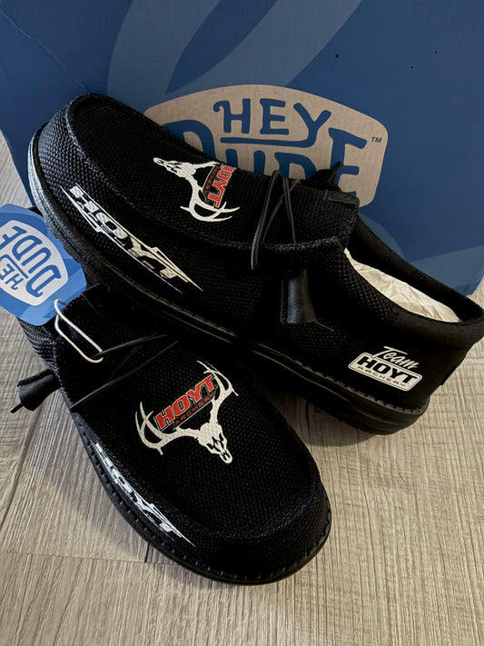 Custom Hoyt Archery Dude Shoes – Lightweight Slip-On Casual Comfort Shoes