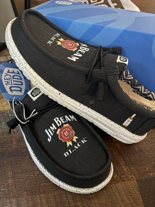 Custom Jim Beam Dude Shoes – Lightweight Slip-On Casual Comfort Shoes