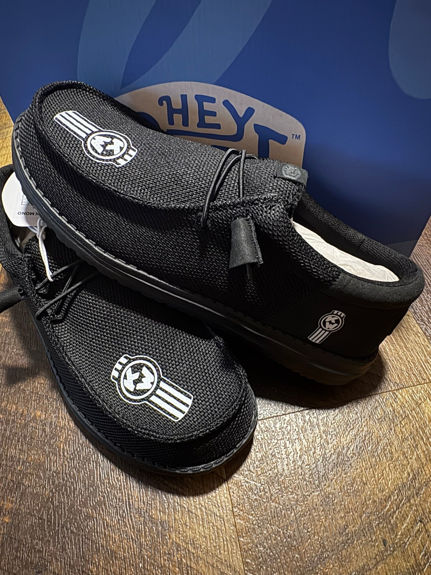 Custom Kenworth Truck Dude Shoes – Lightweight Slip-On Casual Comfort Shoes