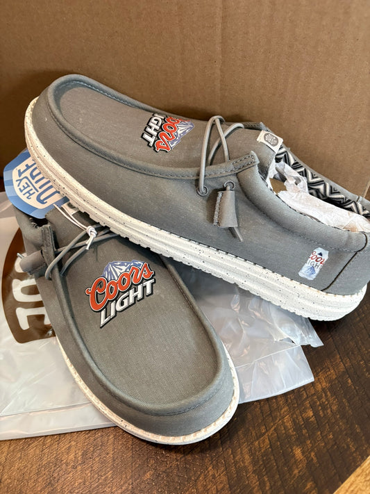 Custom Coors Light Dude Shoes – Lightweight Slip-On Casual Comfort Shoes