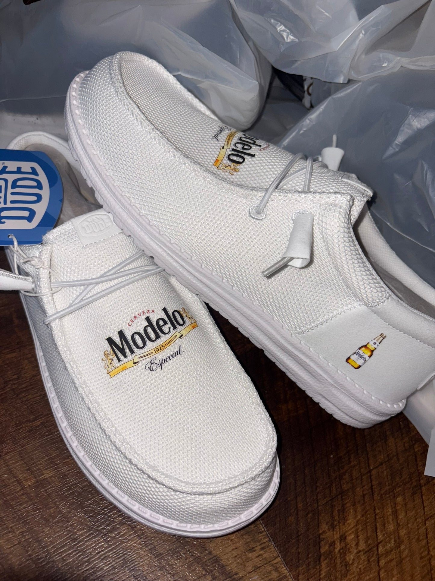 Custom Modelo Dude Shoes – Lightweight Slip-On Casual Comfort Shoes