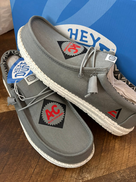 Custom Allis Chambers Tractor Dude Shoes – Lightweight Slip-On Casual Comfort Shoes