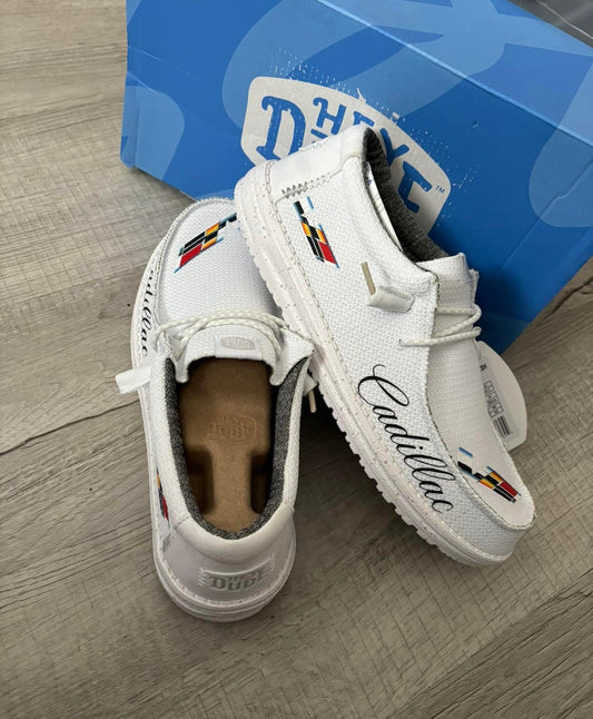 Custom Cadillac Dude Shoes – Lightweight Slip-On Casual Comfort Shoes